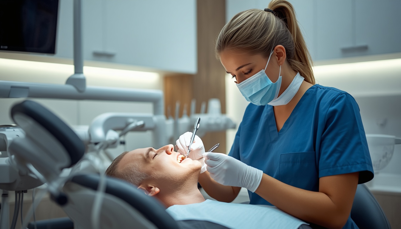 Anteprima landing page Dentista