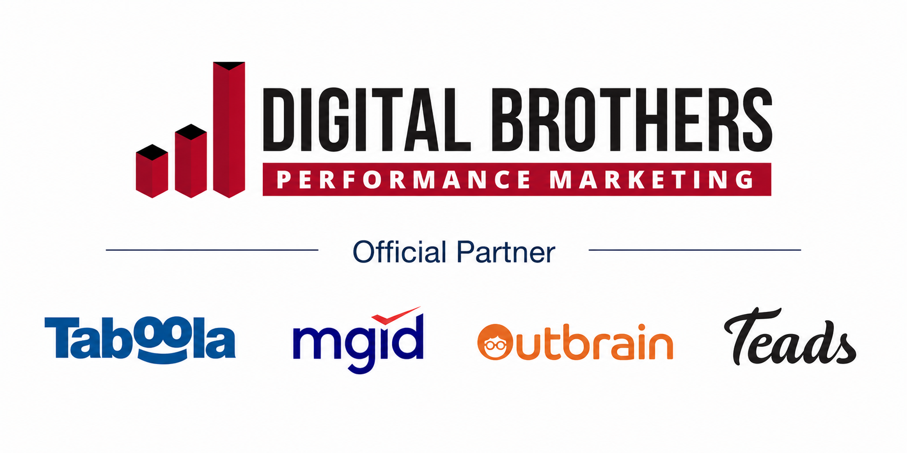Digital Brothers — Official Partner Taboola, Mgid, Outbrain & Teads